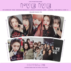 IVE Photocard Fanmade I'VE IVE na internet