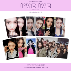 IVE Photocard Fanmade I'VE IVE na internet