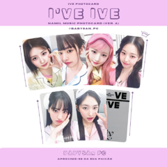 IVE Photocard Fanmade I'VE IVE ver. 2