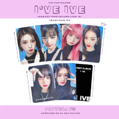 IVE Photocard Fanmade I'VE IVE ver. 2 - comprar online