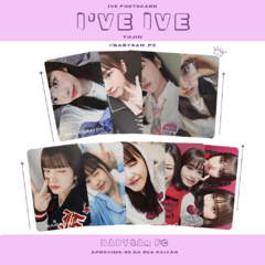 IVE Photocard Fanmade I'VE IVE ver. 4 - BABYSAN PC