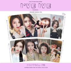 IVE Photocard Fanmade I'VE IVE ver. 3 - comprar online