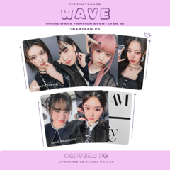 IVE Photocard Fanmade WAVE