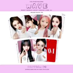 IVE Photocard Fanmade WAVE