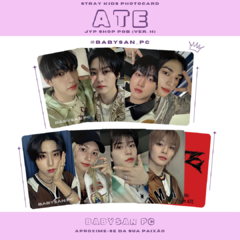 STRAY KIDS Photocard Fanmade ATE ver. 2 - comprar online