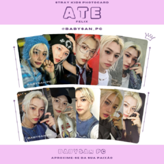 STRAY KIDS Photocard Fanmade ATE ver. 2 - BABYSAN PC