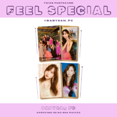 TWICE Photocard Fanmade FEEL SPECIAL ver. PRE-ORDER + OT9 na internet