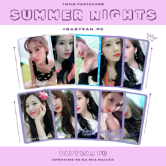 TWICE Photocard Fanmade SUMMER NIGHTS - comprar online