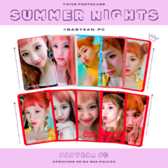 Imagem do TWICE Photocard Fanmade SUMMER NIGHTS