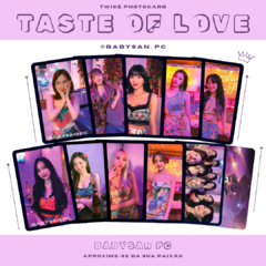 TWICE Photocard Fanmade TASTE OF LOVE ver. PRE-ORDER + OT9