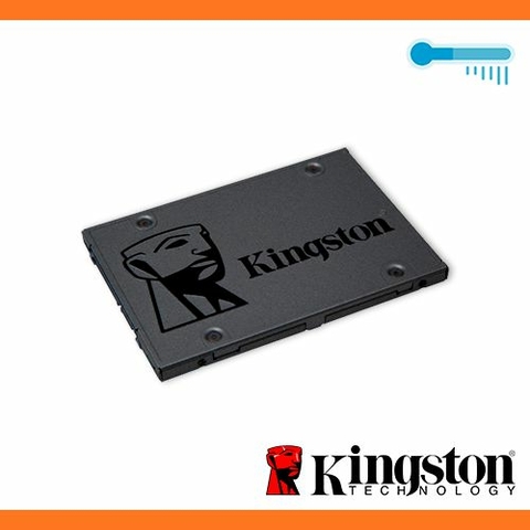 SSD 240GB Kingston A400 – Wcom Tech Informártica