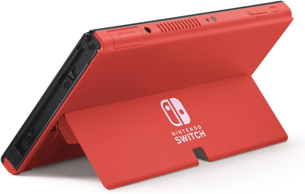 Nintendo Switch Oled Red Mario Edição Especial 64GB Vermelho / Frete Grátis!