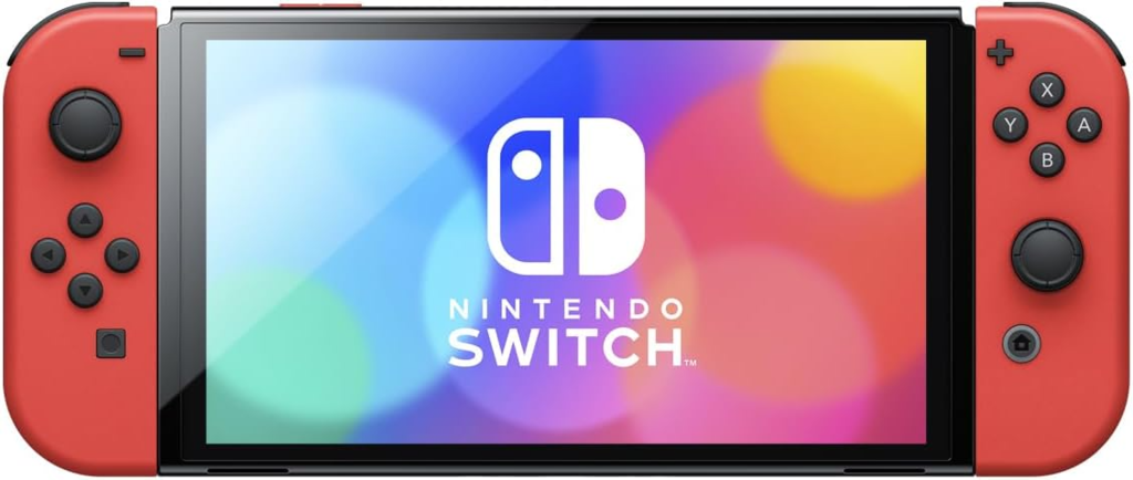 Nintendo Switch Mario Edição Especial