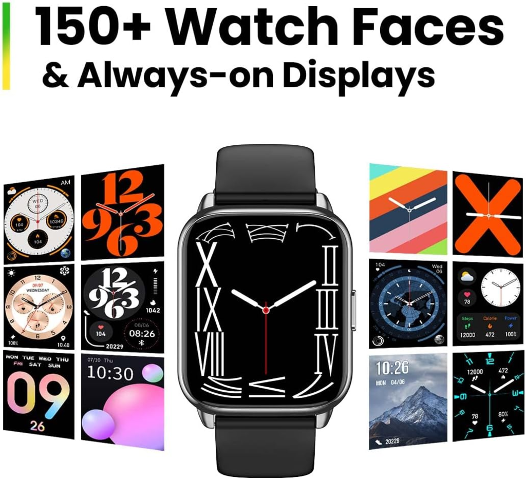Amazfit Pop 2 Smartwatch Display AMOLED HD extra grande de 1 78