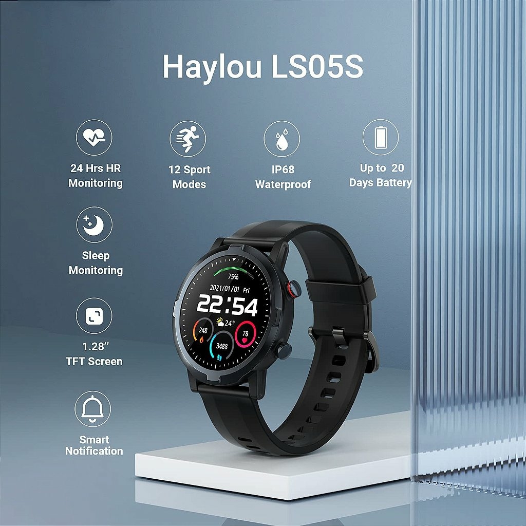 Smartwatch Haylou RT LS05