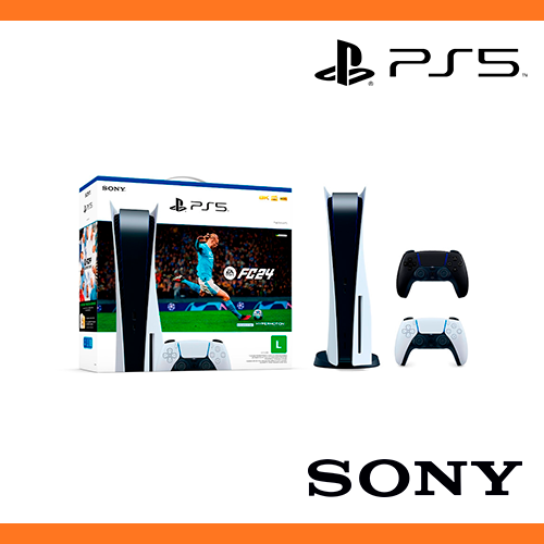 Controle Sem Fio Sony PS5, DualSense Gray Camuflado - 1000030620