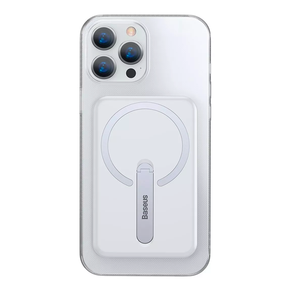 Capa MagSafe para iPhone 13 Apple, Transparente