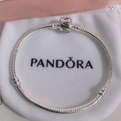 pulseira Pandora prata 925 berloque acompanha saquinho Pandora