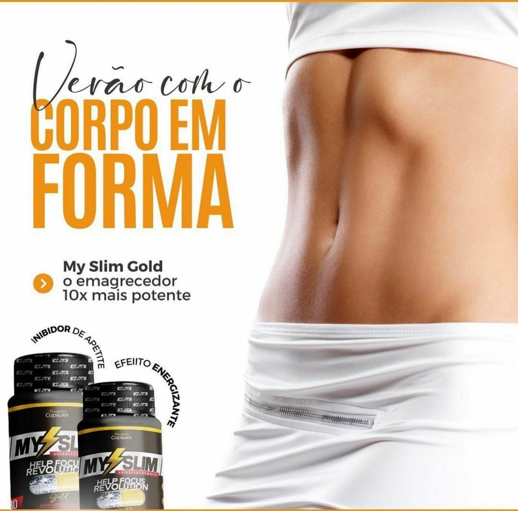 Slim GOLD – Modele seu Corpo