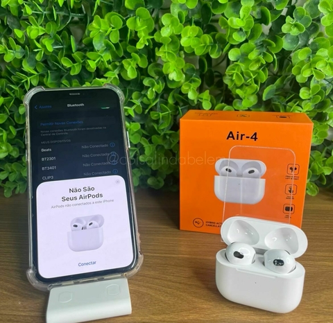Airpods conectados sale