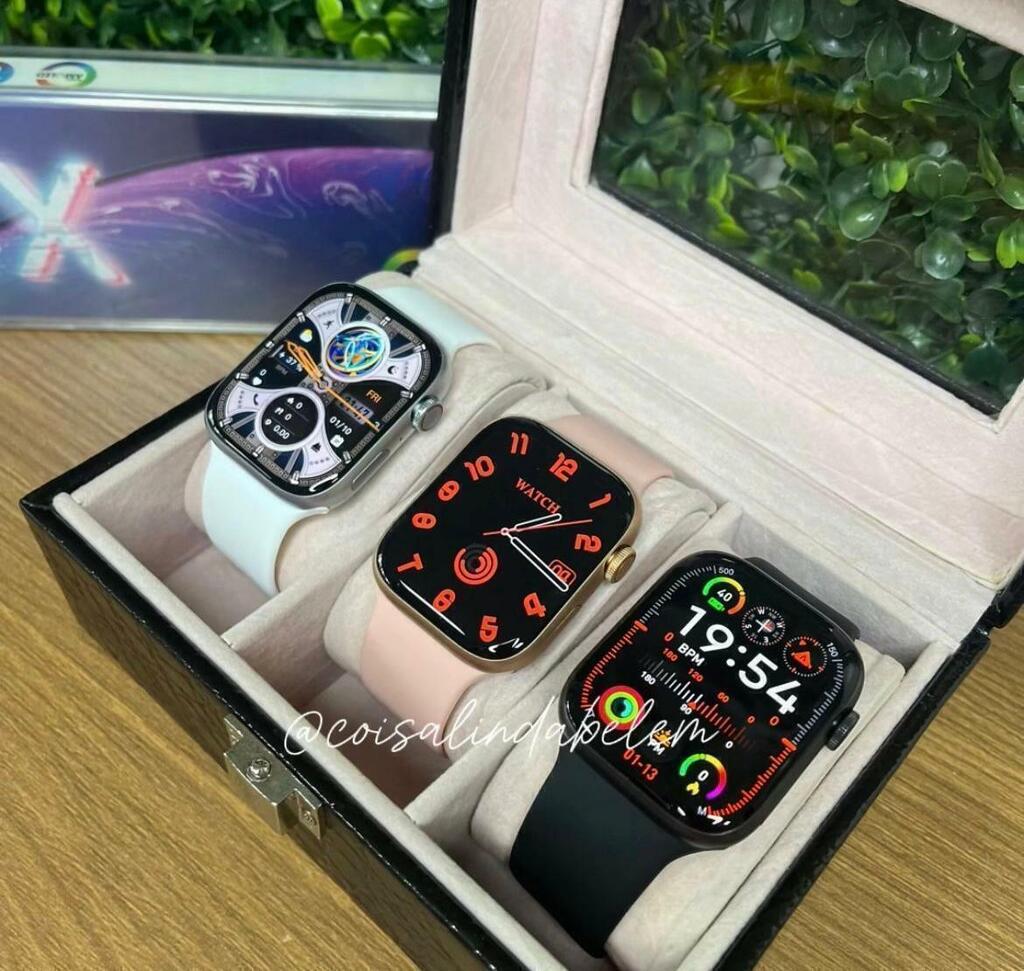 Smartwatch iwo 10 caracteristicas sale