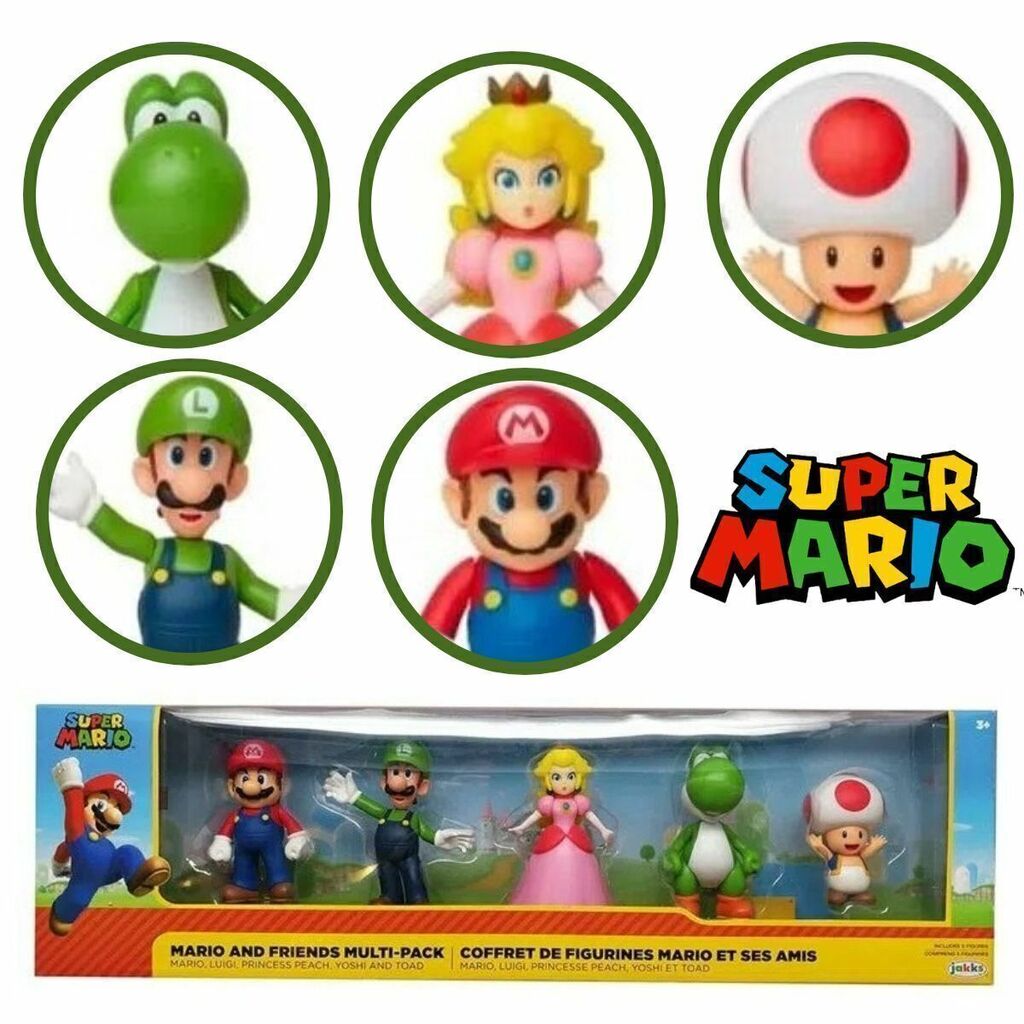 Massinha de Modelar Super Mario