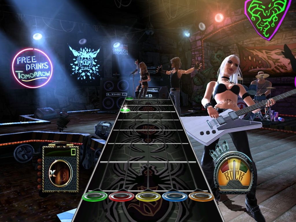 Guitar Hero III: Legends Of Rock - PC