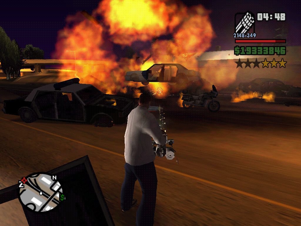 Gta San Andreas PC jogo para computador