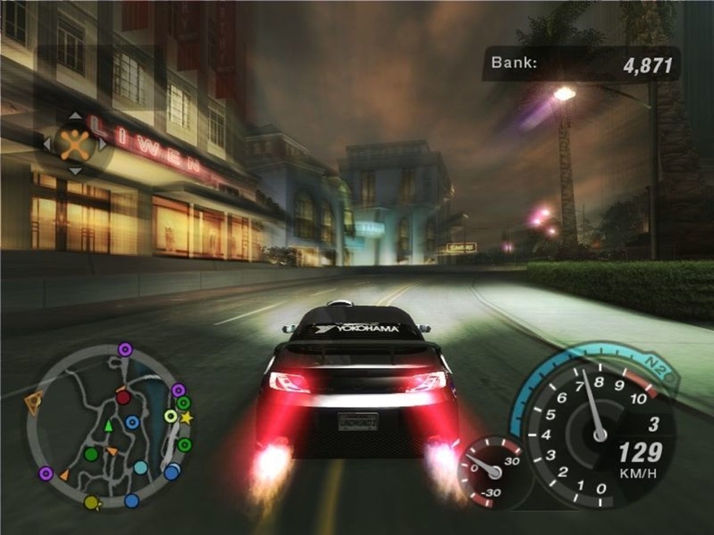 Need for Speed Underground 2 em Jogos na Internet