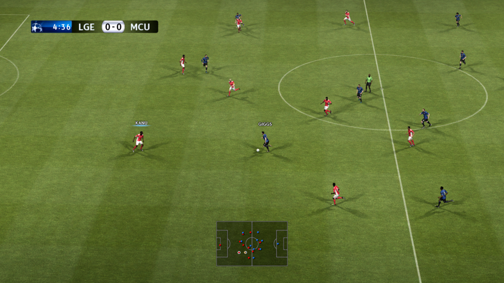 Pro Evolution Soccer 2011 3D (2011) - MobyGames