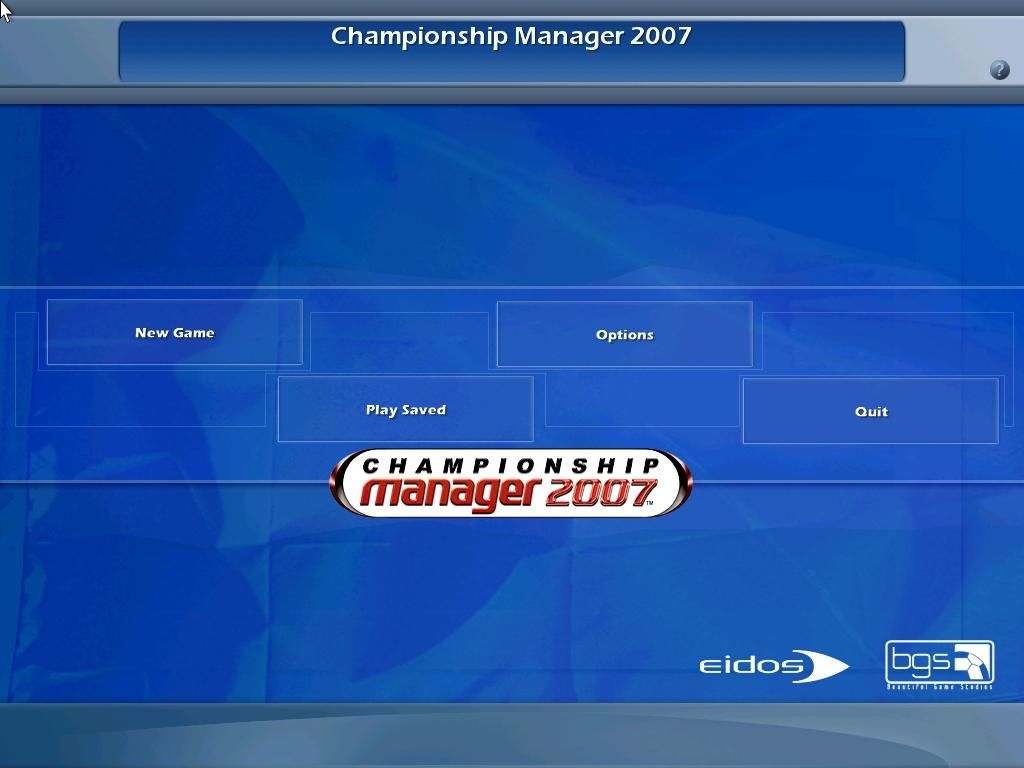 Championship Manager 2007 - Pc Digital Midia Digital
