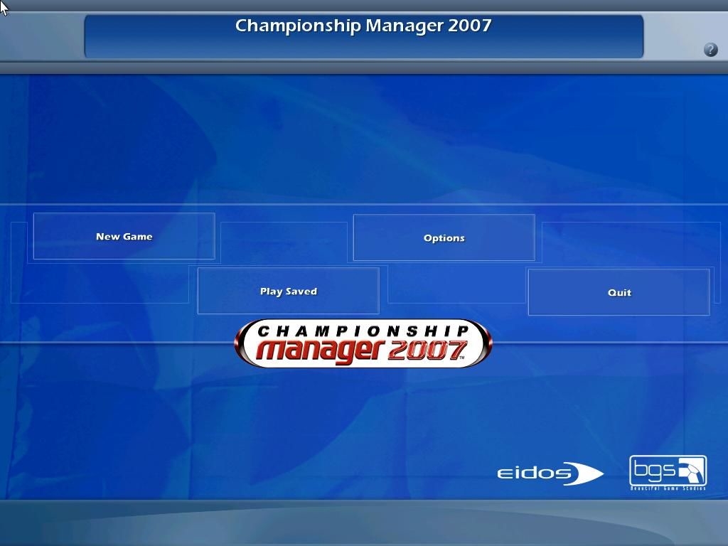 Championship Manager 2007