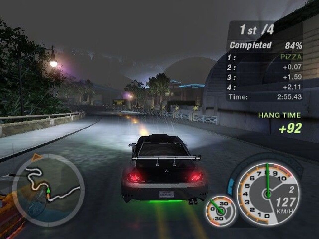 Need for Speed: Underground 2 system requirements