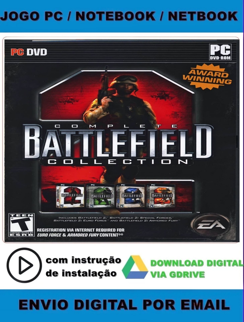 Comprar Battlefield 2 Complete Collection Jogo para PC