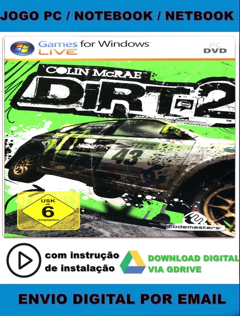 Como jogar DiRT 3, game de corrida para PS3, Xbox 360, PC e Mac