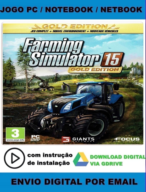 Saiba os requisitos e como baixar o jogo Farming Simulator 17 no PC