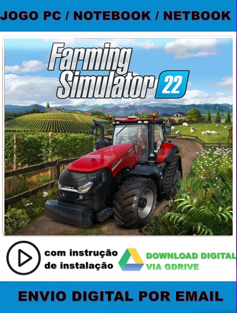 Comprar Farming Simulator 20 - Nintendo Switch Mídia Digital - de