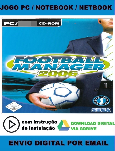 Championship Manager 2007 - Pc Digital Midia Digital