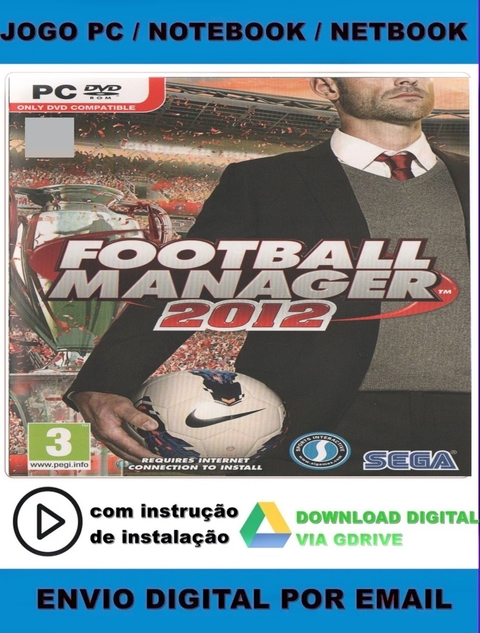 Championship Manager 2007 - Pc Digital Midia Digital