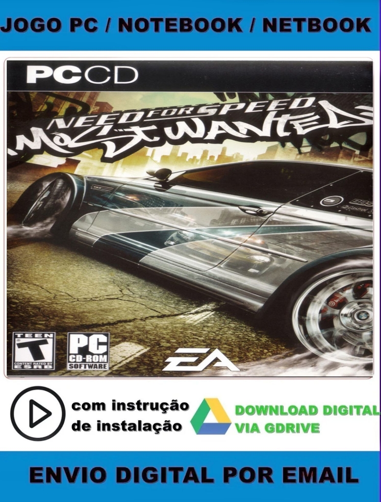 Confira como jogar e baixar Need for Speed Most Wanted no PC