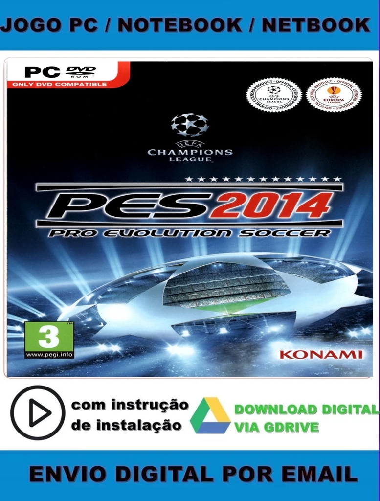 Pro Evolution Soccer 2014 PS2 - Compra jogos online na