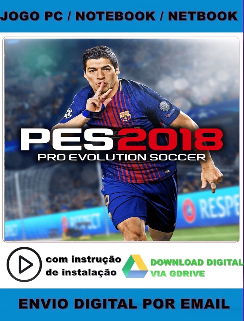 Download PES 2018 Pro Evolution Soccer 2018