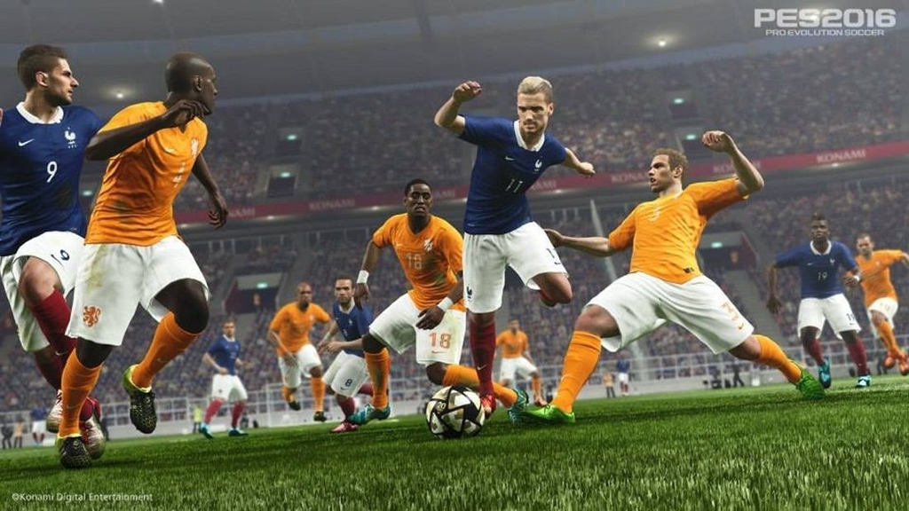 As capas dos games Fifa Football e Pro Evolution Soccer 2016 – Blog de  Esportes