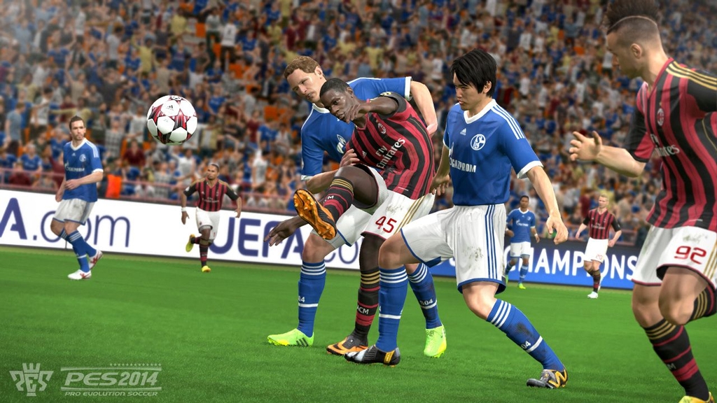 Pro Evolution Soccer 2014 - Desciclopédia