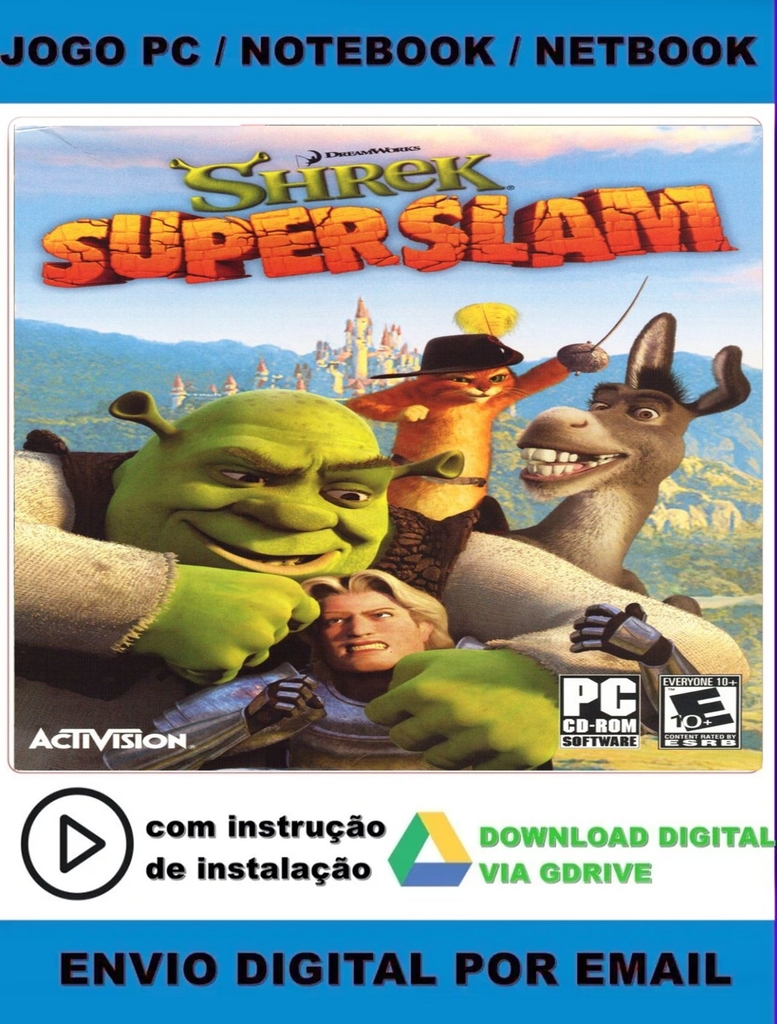 Shrek 2 - Pc Digital Midia Digital