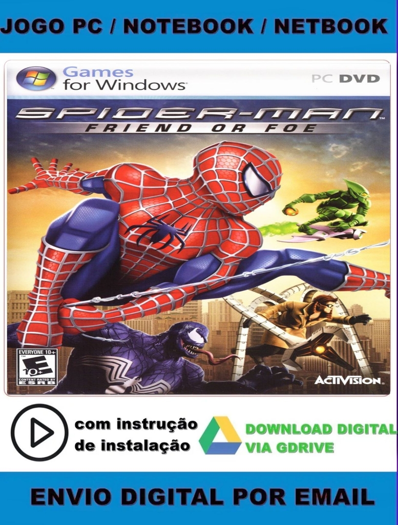 Spiderman: Friend or Foe - PC