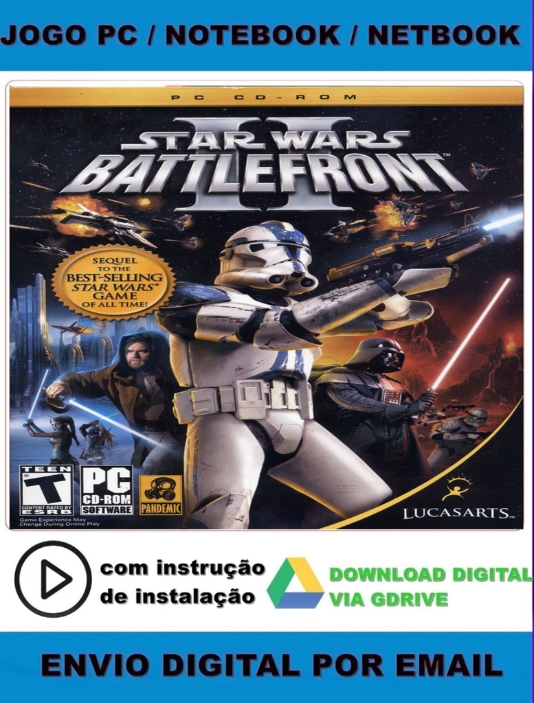 Pode rodar o jogo Star Wars Battlefront II?