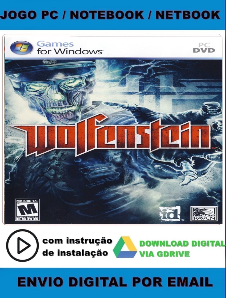 Tradução do Wolfenstein (2009) – PC [PT-BR]