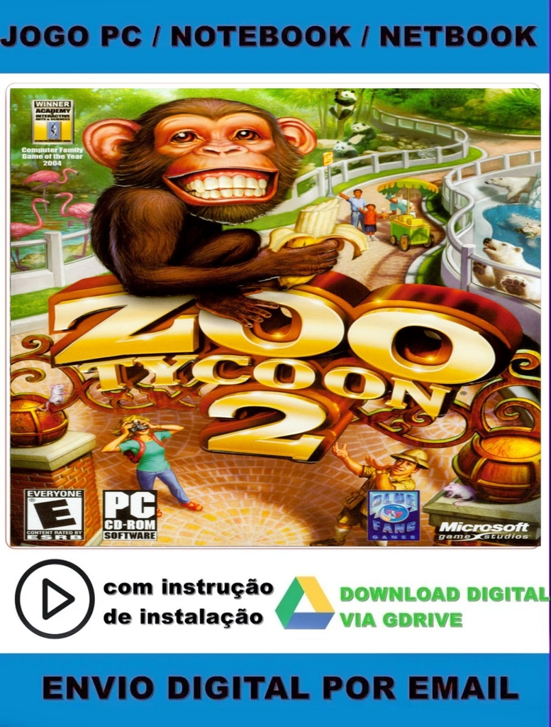 Zoo Tycoon 2 