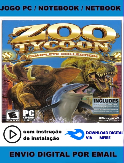 Zoo Tycoon: Complete Collection, PC, Buy Now